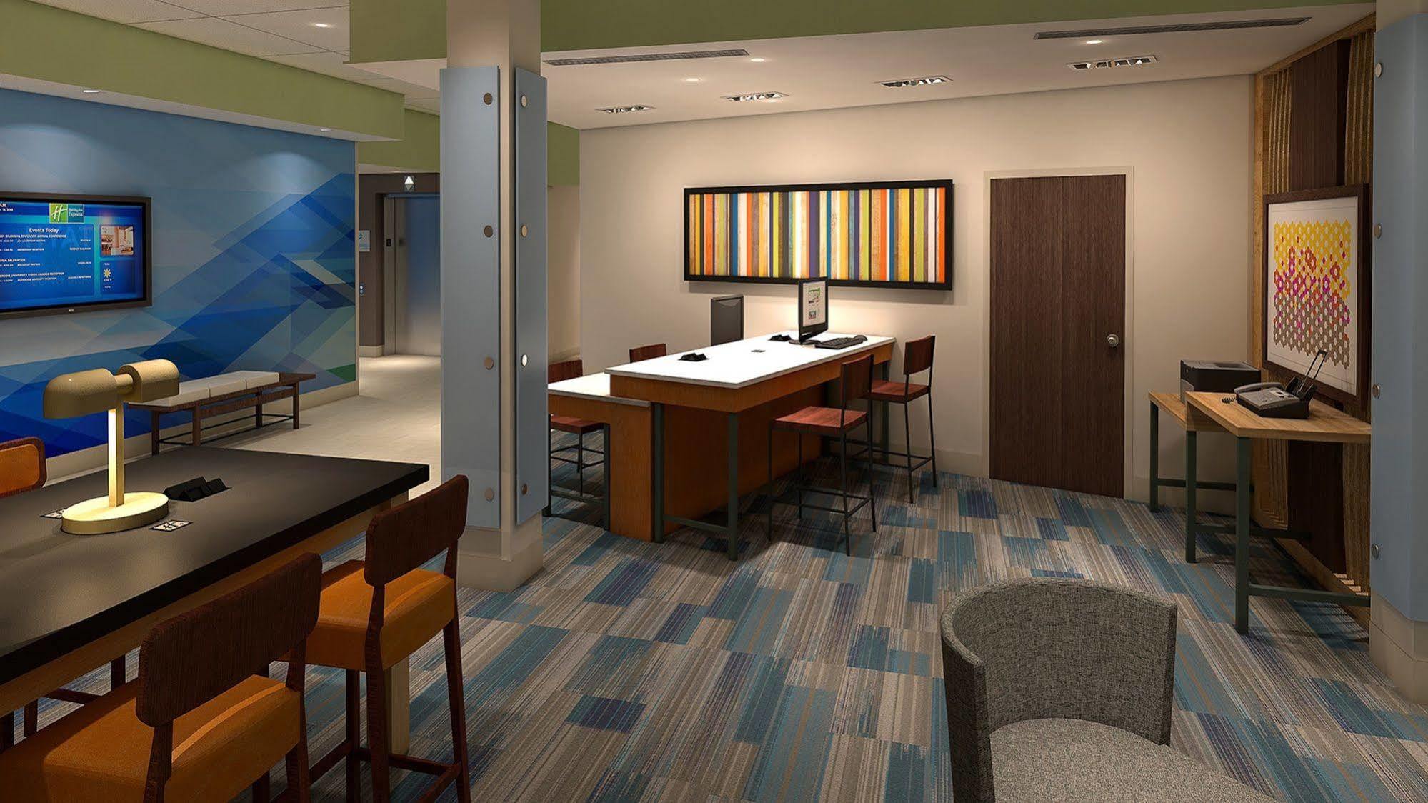 Holiday Inn Express & Suites Tulsa South - Woodland Hills By Ihg Ngoại thất bức ảnh