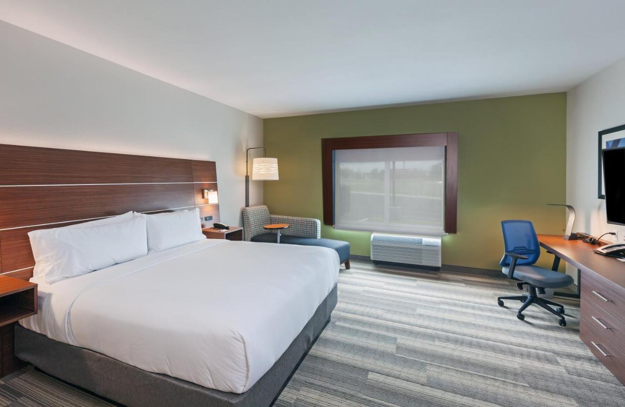 Holiday Inn Express & Suites Tulsa South - Woodland Hills By Ihg Ngoại thất bức ảnh