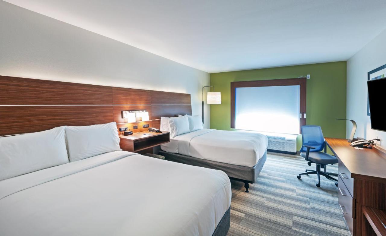 Holiday Inn Express & Suites Tulsa South - Woodland Hills By Ihg Ngoại thất bức ảnh