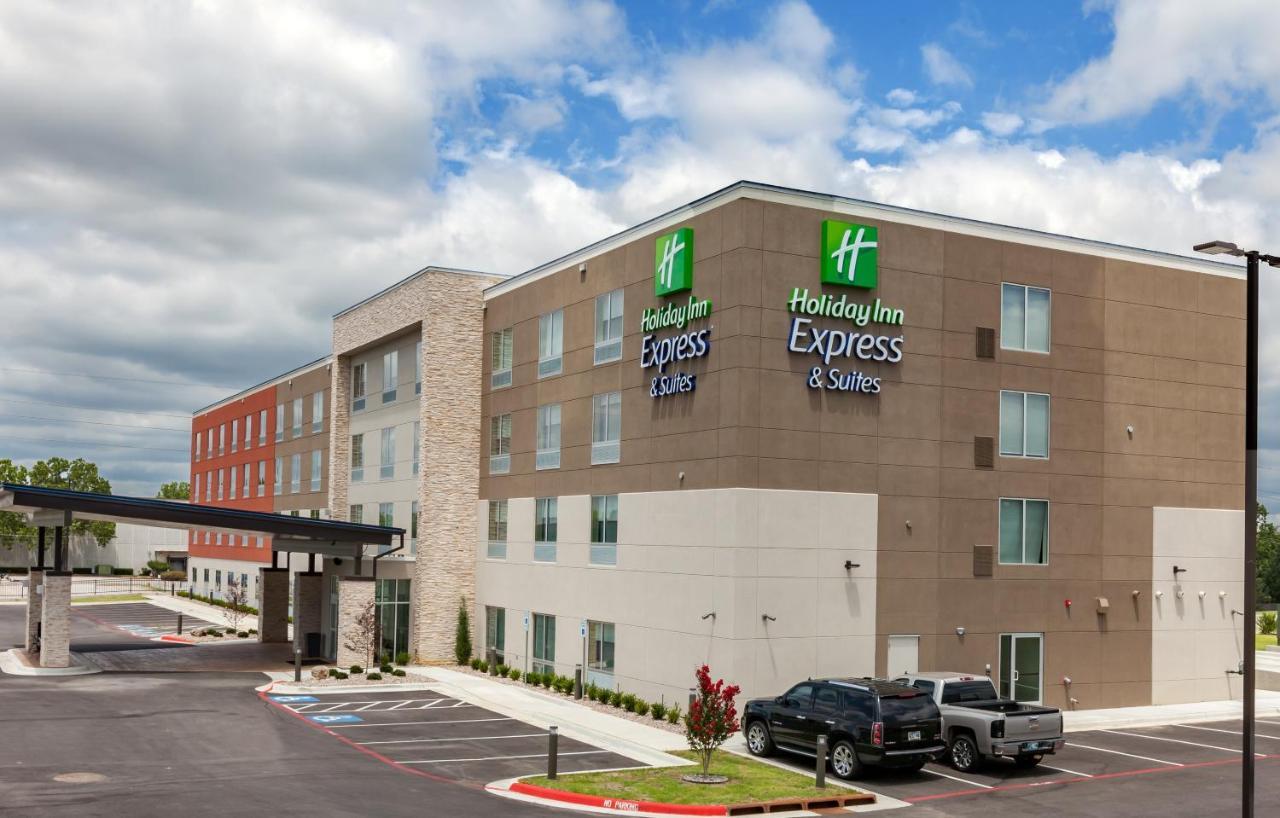 Holiday Inn Express & Suites Tulsa South - Woodland Hills By Ihg Ngoại thất bức ảnh