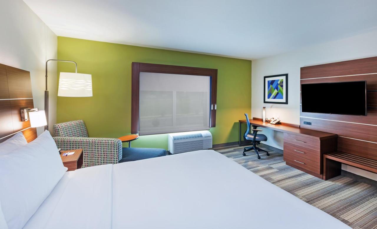 Holiday Inn Express & Suites Tulsa South - Woodland Hills By Ihg Ngoại thất bức ảnh