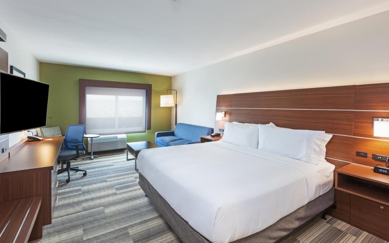 Holiday Inn Express & Suites Tulsa South - Woodland Hills By Ihg Ngoại thất bức ảnh