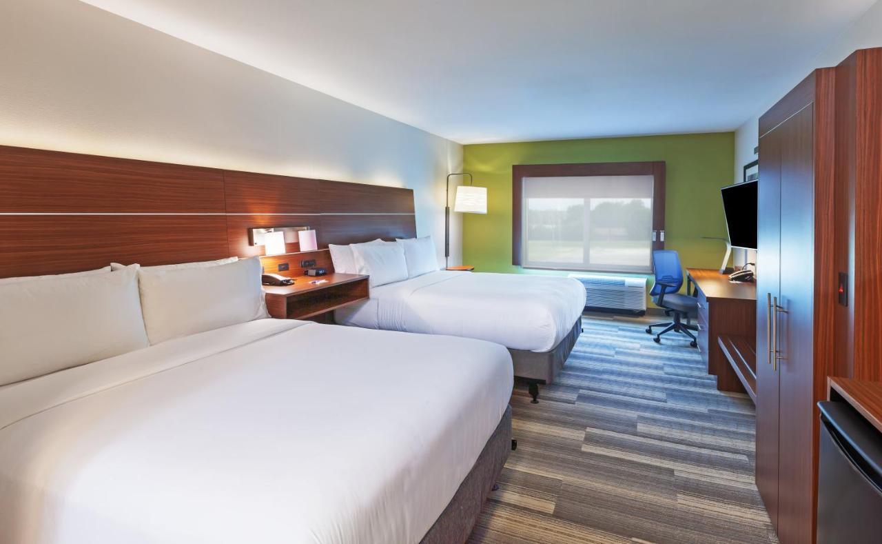 Holiday Inn Express & Suites Tulsa South - Woodland Hills By Ihg Ngoại thất bức ảnh