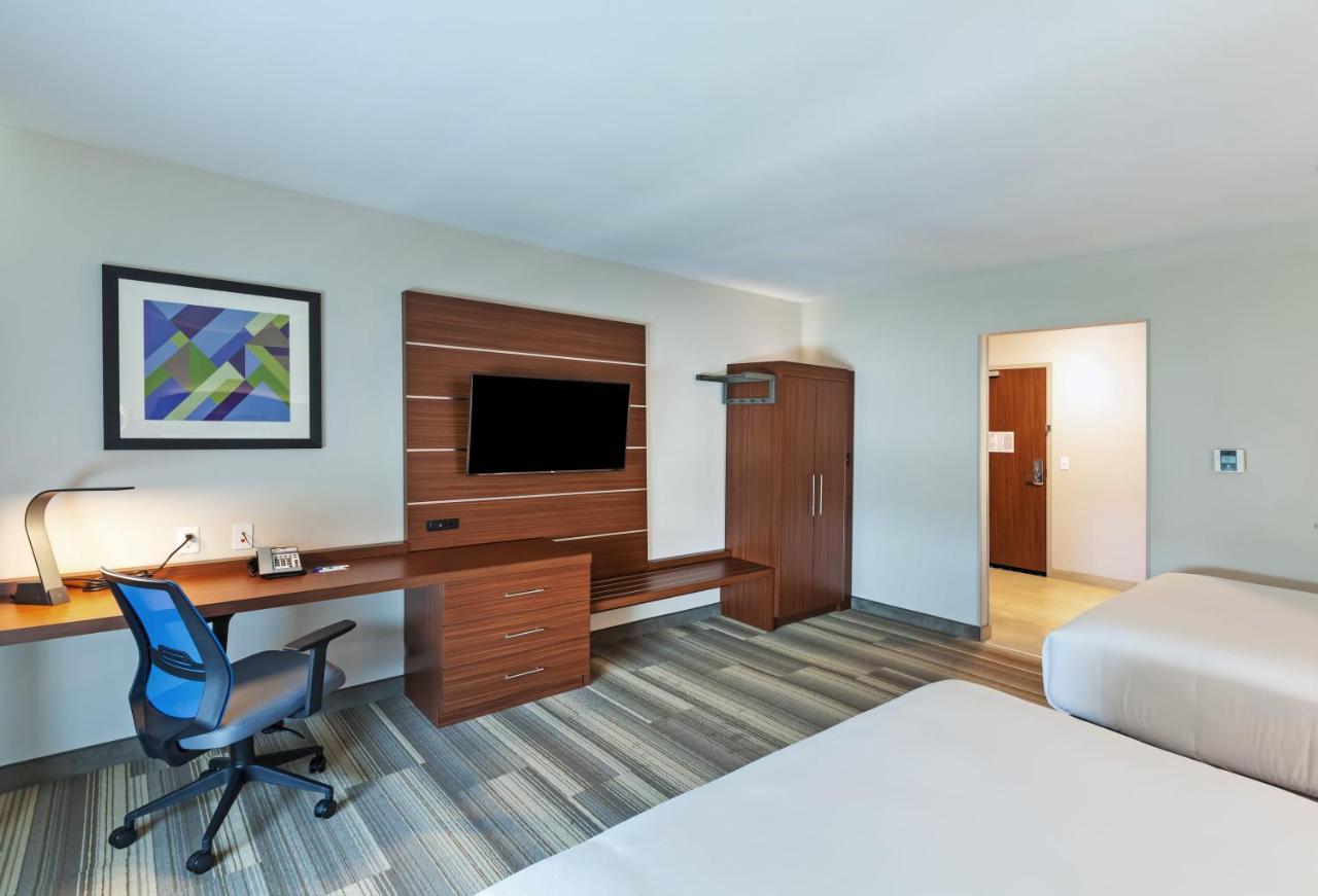 Holiday Inn Express & Suites Tulsa South - Woodland Hills By Ihg Ngoại thất bức ảnh
