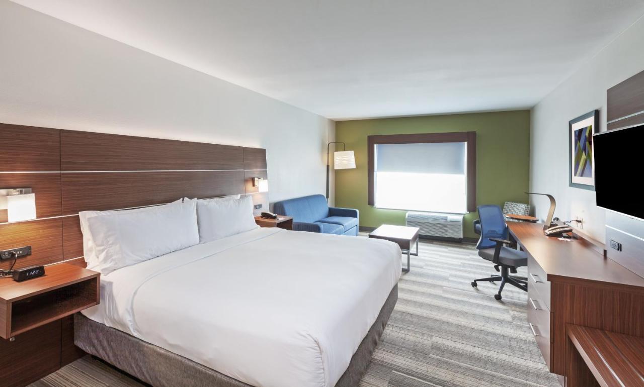 Holiday Inn Express & Suites Tulsa South - Woodland Hills By Ihg Ngoại thất bức ảnh