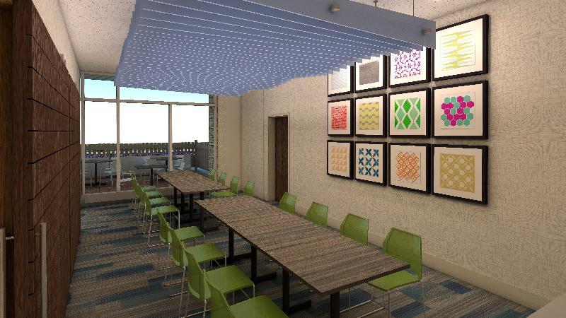 Holiday Inn Express & Suites Tulsa South - Woodland Hills By Ihg Ngoại thất bức ảnh