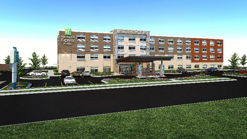 Holiday Inn Express & Suites Tulsa South - Woodland Hills By Ihg Ngoại thất bức ảnh