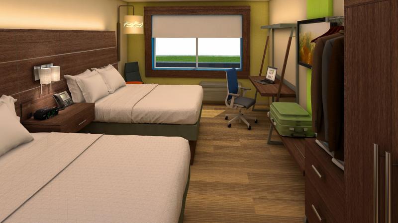 Holiday Inn Express & Suites Tulsa South - Woodland Hills By Ihg Ngoại thất bức ảnh