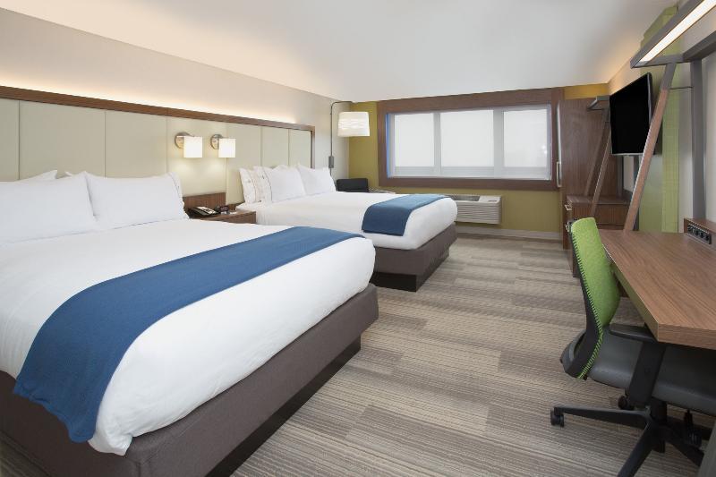 Holiday Inn Express & Suites Tulsa South - Woodland Hills By Ihg Ngoại thất bức ảnh