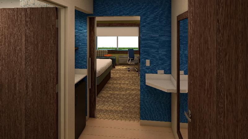 Holiday Inn Express & Suites Tulsa South - Woodland Hills By Ihg Ngoại thất bức ảnh