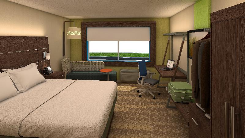 Holiday Inn Express & Suites Tulsa South - Woodland Hills By Ihg Ngoại thất bức ảnh