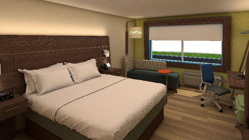 Holiday Inn Express & Suites Tulsa South - Woodland Hills By Ihg Ngoại thất bức ảnh